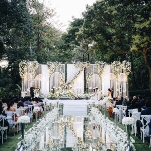 Teena Vellara Instagram - Wedding of my dreams .
.
.
Shot by the incomparable @claudeloren ❤️