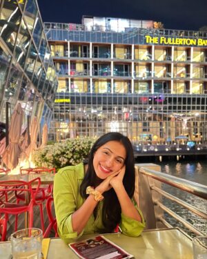 Teena Vellara Instagram - Green with no envy 💚
