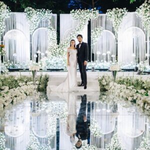 Teena Vellara Instagram - Wedding of my dreams .
.
.
Shot by the incomparable @claudeloren ❤️
