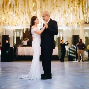 Teena Vellara Instagram - Wedding of my dreams .
.
.
Shot by the incomparable @claudeloren ❤️