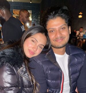 Teena Vellara Instagram - Only getting better with time @nihal.thomas