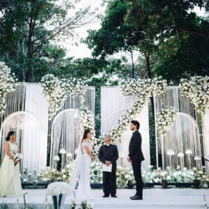 Teena Vellara Instagram - Wedding of my dreams .
.
.
Shot by the incomparable @claudeloren ❤️