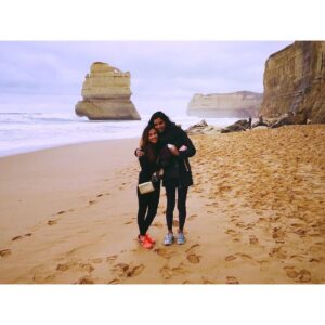 Teena Vellara Instagram - The 12 Apostles, Australia (can’t read the caption without doing an Australian accent, mate 😋)
