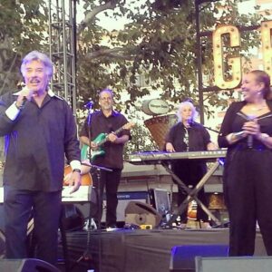 Telma Hopkins Instagram - Seems like old times! With Tony O at the Grove Wednesday night. So much fun! You were missed J.