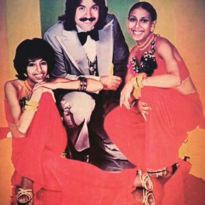 Telma Hopkins Instagram - TBT....The skinny years! Are those real arms?!! #TOAD #CBSdays