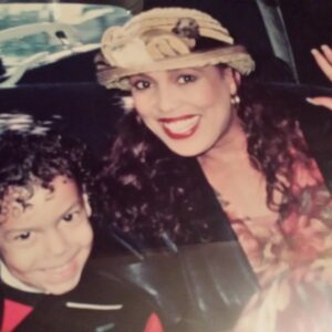 Telma Hopkins Instagram - Happy Throwback Thursday! Aunt Rachel ( me ) and little Richie ( Bryton James ).#theyoungandtherestless #thereeltee#brytonjames#FamilyMatters