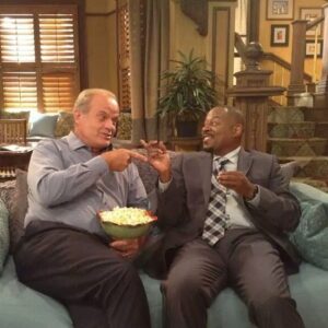 Telma Hopkins Instagram - Two of the funniest men on TV! And I get to work with them! Watch us tonight on #PartnersFX 8/9c.