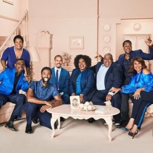 Telma Hopkins Instagram - Seems like old times....#EntertainmentWeekly
# Family Matters @kellie williams @Darius McCrary @Bryton James @Jaleel White