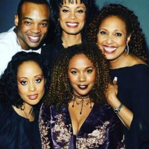 Telma Hopkins Instagram - TBT Half and Half gang. Love each and every one of them! @trueracheltrue @valariepettiford @essence_says @chicob07 @telma_hopkins