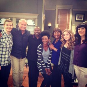 Telma Hopkins Instagram - Watch #Partners Monday nights at 8/9 central on #FX Get your laugh on! #TelmaHopkins #KelseyGrammer #MartinLawrence