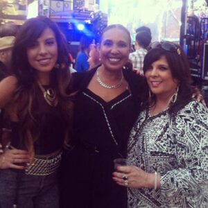 Telma Hopkins Instagram - Me flanked by Jennie O and her mom Frannie O.  Can't believe how the years fly by. When I met Frannie she was a teenager & Joyce and I were just into our 20's!