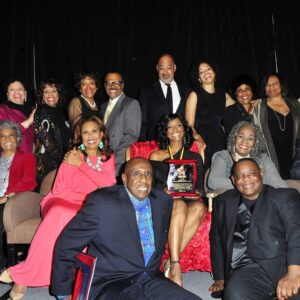 Telma Hopkins Instagram - The power of Ken Reynolds! He could pull us together like no other. Whether for dinner, a party or a trip, his smile and love of life was always on display. This was at a Giving Back fundraiser honoring Margaret Avery with Ken Retnolds and Ken Sagoes out front..
#memories#gonebutnotforgotten #ourlossheavensgain
