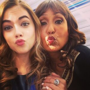 Telma Hopkins Instagram - A selfie with my "vanilla grandbaby"! Watch us & the rest of the cast tonight on Partners FX 8/9c #McKaleyMiller#thereeltee
