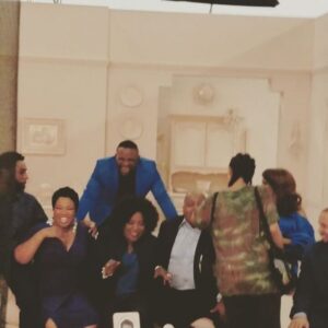 Telma Hopkins Instagram - I could listen to Reggie laugh all day! Now you can too! Enjoy our joy....#FamilyMatters