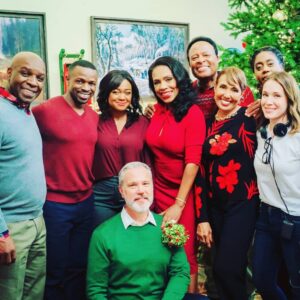 Telma Hopkins Instagram - Tomorrow, Lifetime..
The Christmas Hotel. We had a blast.
With our director, Marla Sokoloff!