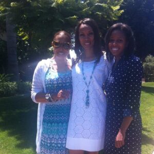 Telma Hopkins Instagram - Me, Kiko Davis & Brittany Cole at The Terranea Resort in Rancho Palos Verdes. Definitely worth the drive....fabulous!