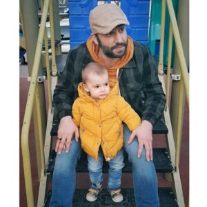 Temmuz Gürkan Karaca Instagram - Oğul... 🍀