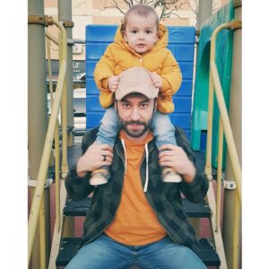 Temmuz Gürkan Karaca Instagram - Oğul... 🍀