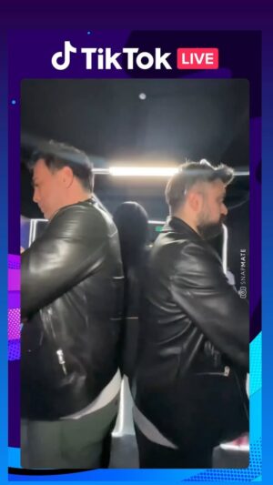 Temmuz Karikutal Instagram - Temmuz Ajans'ı temsilen #TikTokLIVE Yeni Yıl partisindeydik 😉