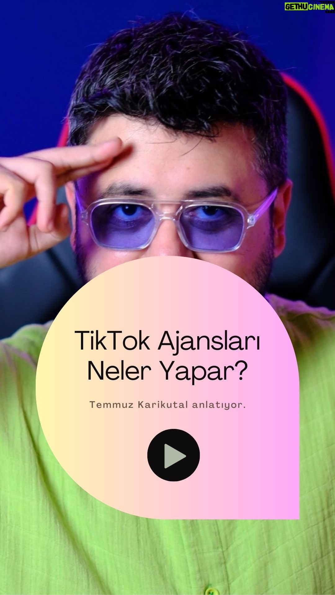 Temmuz Karikutal - 3 Likes - TikTok ajansları neler yapar? 💪
#tiktok #tiktokajansı #parakazanma #yayıncılık #tiktokyayın
