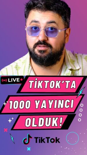 Temmuz Karikutal Instagram - TikTok Resmi ajansımız tam 1000 yayıncıya ulaştı. Siz de TikTok'ta yayın açarak ciddi ek kazançlar elde etmek isterseniz başvuru linki profilimizde. Gel TikTok'ta birlikte büyüyelim 🥳

#tiktok #tiktokajansları #parakazanmak #yayıncı
