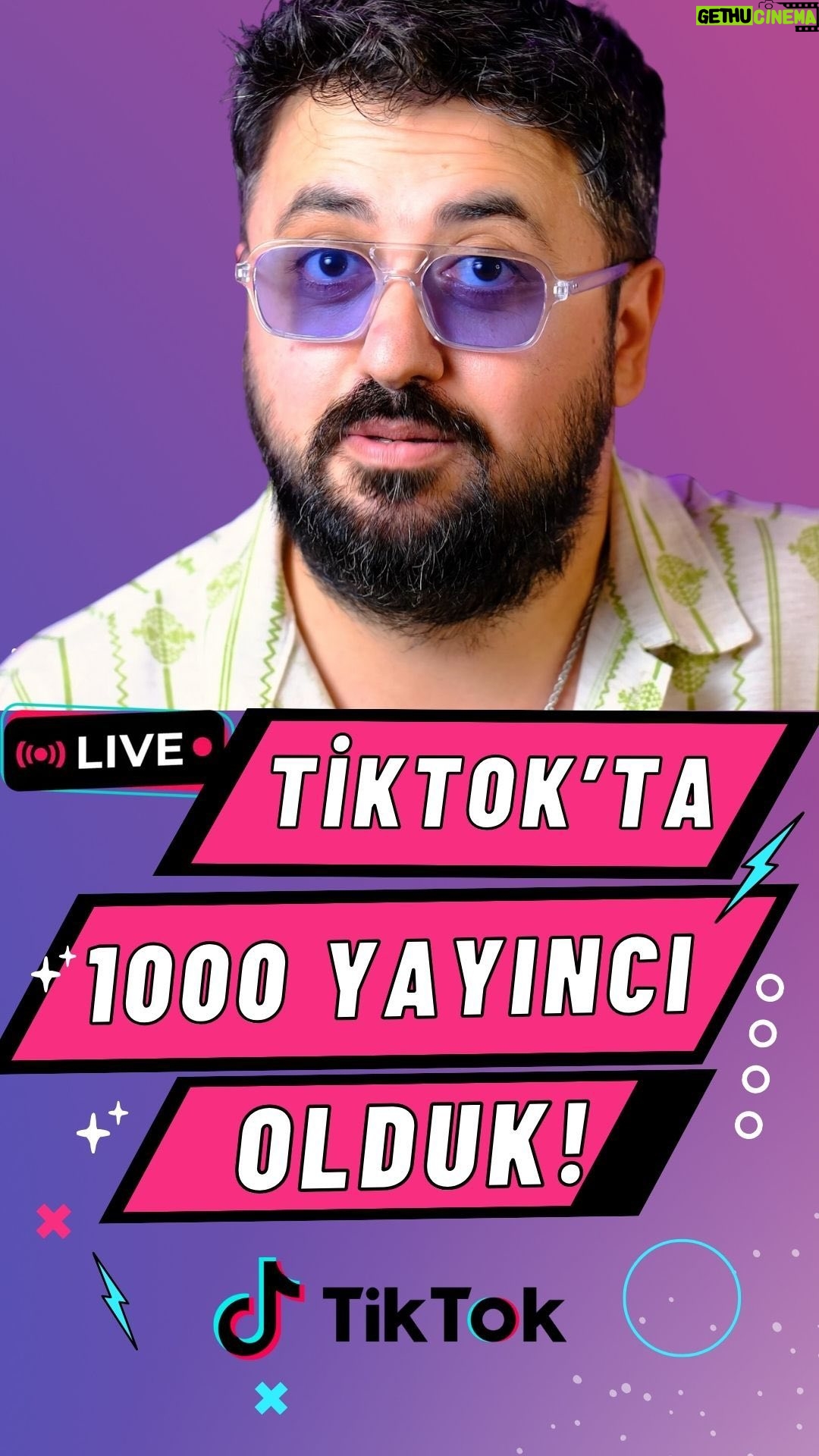 Temmuz Karikutal - 3 Likes - TikTok Resmi ajansımız tam 1000 yayıncıya ulaştı. Siz de TikTok'ta yayın açarak ciddi ek kazançlar elde etmek isterseniz başvuru linki profilimizde. Gel TikTok'ta birlikte büyüyelim 🥳
#tiktok #tiktokajansları #parakazanmak #yayıncı
