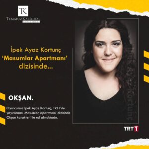 Temmuz Karikutal Instagram - Oyuncumuz #İpekAyazKortunç'un #Okşan karakterine hayat verdiği #MasumlarApartmanı yeni bölümüyle @TRT1'de...

@masumlarapartmani @ipekayko