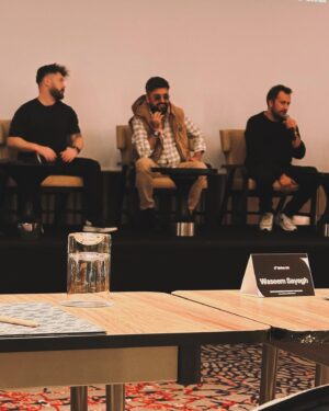 Temmuz Karikutal Instagram - #TikTokLIVE ekibinin düzenlediği konferansa, konuşmacı olarak katılıp kısa sürede TikTok Partneri olarak elde ettiğimiz başarılar hakkında konuşmak farklı bir deneyimdi... Teşekkürler @tiktokturkiye