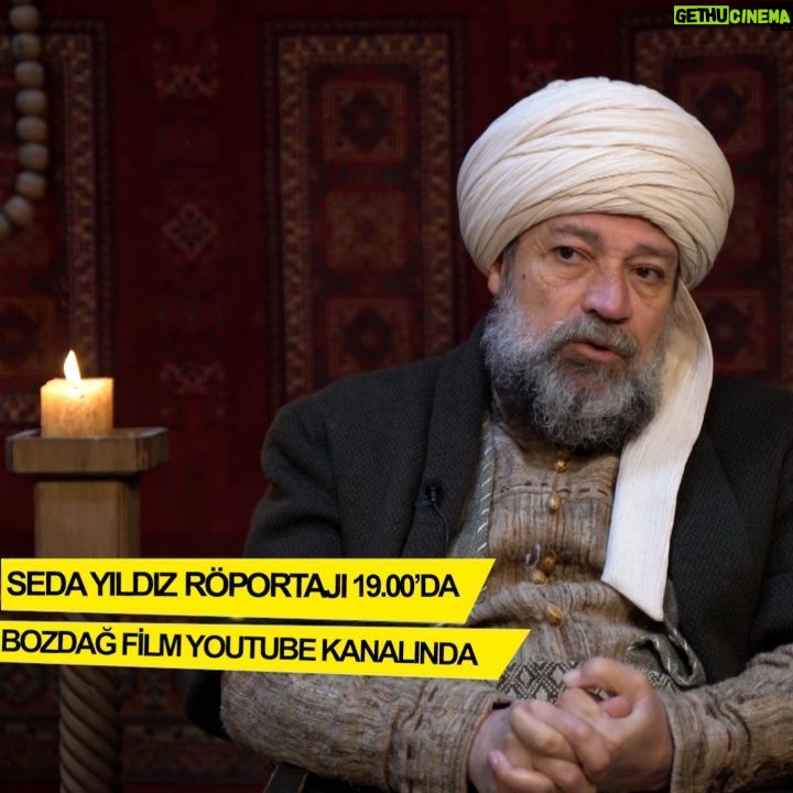 Temmuz Karikutal - 1.4K Likes - Menajerliğini yaptığımız, #KuruluşOsman dizisinin #ŞeyhEdebali'si, değerli oyuncu Seda Yıldız'ın röportajı saat 19.00'da @bozdagfilm YouTube kanalında... Bu güzel sohbeti kaçırmayın...
@kurulusdizisi @kurulusosman @mehmetbozdag @seda_yildiz62 @atvturkiye #kurulusosman #Dizi #sedayıldız #oyuncular #oyuncu #oyunculuk