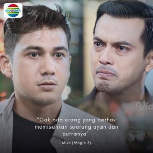 Temmy Rahadi Instagram - Kalo jadi Rahsya pasti bingung banget yah mau pilih siapa😢
.
.
#Magic5Indosiar