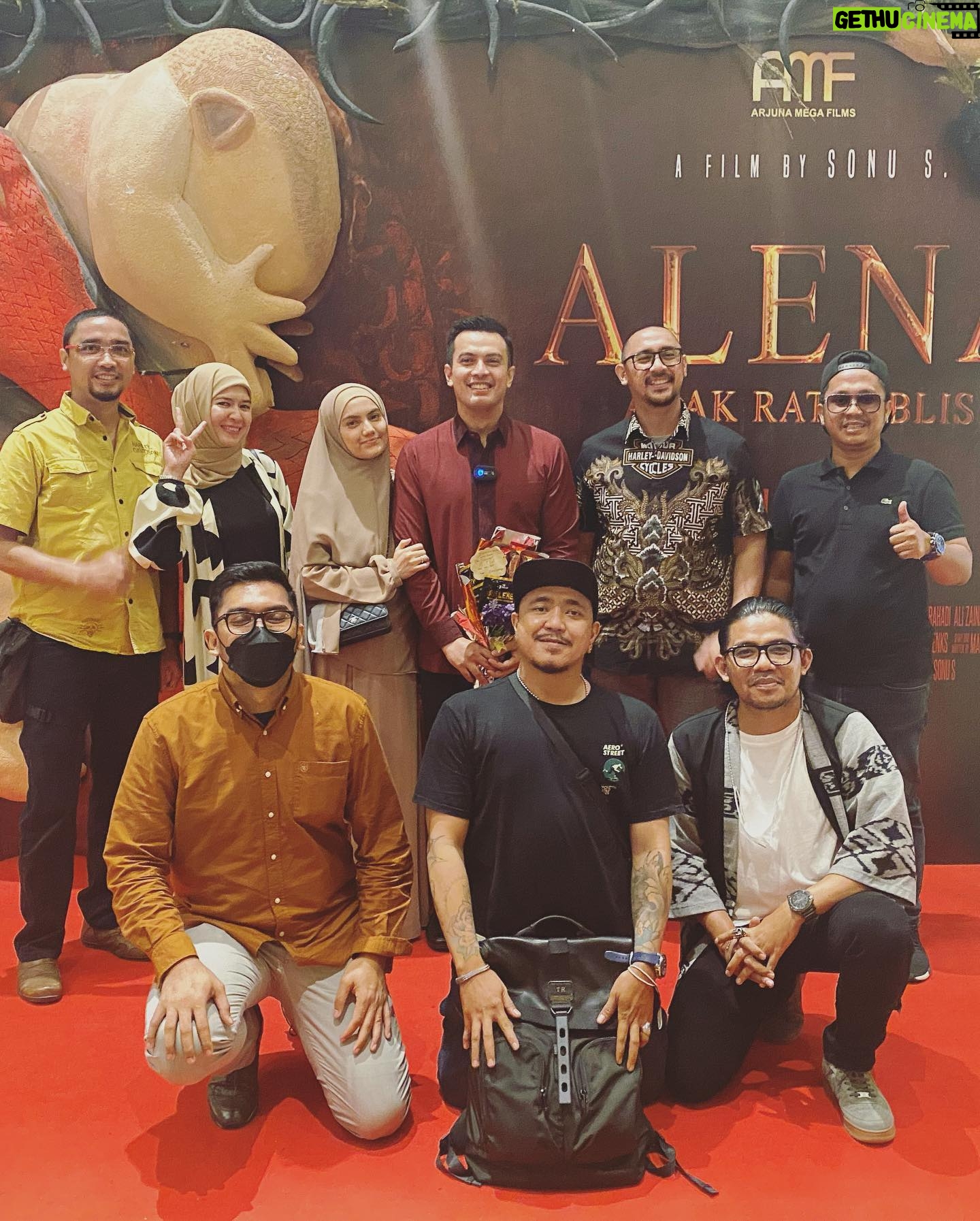 Temmy Rahadi - 11.6K Likes - Keseruan Gala Premiere Film Alena Anak Ratu Iblis.
Terima kasih yaa yg udah dateng ā¤ļøš.
Mulai 5 january 2023 Film Alena Anak Ratu Iblis ada di bioskop kesayangan kalian..
Nonton yaa šš„ā¤ļø.
