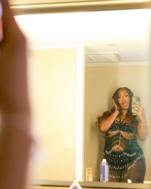 Tems Instagram - Shawty Shine like Shandelier✨