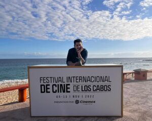 Tenoch Huerta Mejía Instagram - Aquí Nomás! Gracias @loscabosfilmfestival #LosCabos11  y toda la bandita 🥹