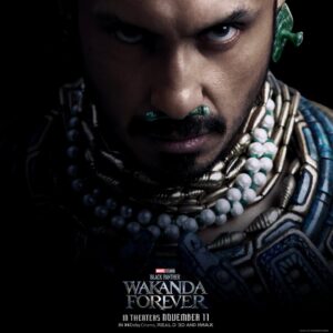 Tenoch Huerta Mejía Instagram - Namor

11.11
Próximamente en cines / Only in theaters

@blackpanther 
@marvelstudios 
#wakandaforever