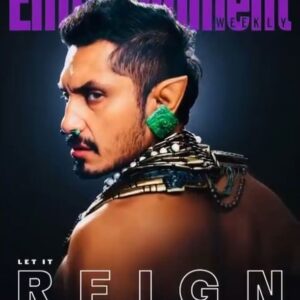 Tenoch Huerta Mejía Instagram - "Let it regin / Déjalo reinar".

#WakandaForever #BlackPanther 
@entertainmentweekly @marvelstudios