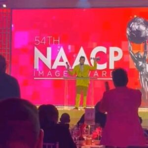 Tenoch Huerta Mejía Instagram - We are the face to stop the fascism, the racism and all those fucking concerns. 🤟🏽

I'm excited and thankful for this 🤎 

@naacp 
@naacpimageawards 
@blackpanther