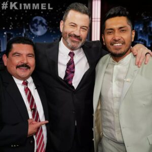 Tenoch Huerta Mejía Instagram - Had the best time with @jimmykimmel #Kimmel @jimmykimmellive #ABC. Thanks for having me!

Me la pasé increíble con Jimmy Kimmel. ¡Gracias por invitarme!

Styling: @meinacio
Grooming: @sussy_styles
Suit: @paulsmithdesign
Shirt: @cosstores
Shoes: @santoniofficial

Credit: Randy Holmes | ABC