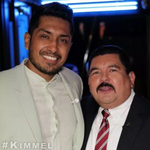 Tenoch Huerta Mejía Instagram - Had the best time with @jimmykimmel #Kimmel @jimmykimmellive #ABC. Thanks for having me!

Me la pasé increíble con Jimmy Kimmel. ¡Gracias por invitarme!

Styling: @meinacio
Grooming: @sussy_styles
Suit: @paulsmithdesign
Shirt: @cosstores
Shoes: @santoniofficial

Credit: Randy Holmes | ABC