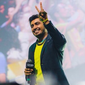 Tenoch Huerta Mejía Instagram - Brasil Obrigado pelo carinho!  #CCXP22 @CCXP / Gracias por su Cariño!