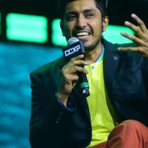 Tenoch Huerta Mejía Instagram - Brasil Obrigado pelo carinho!  #CCXP22 @CCXP / Gracias por su Cariño!