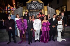 Tenoch Huerta Mejía Instagram - Amazing team 🤎 

#WakandaForever #BlackPanther 
@marvelstudios  @blackpanther