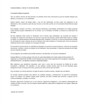 Tenoch Huerta Mejía Instagram - Comunicado. Gracias por su apoyo! Compartan por favor!