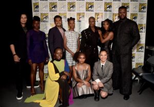 Tenoch Huerta Mejía Instagram - Orgulloso de formar parte de este proyecto 🤎 Muchas gracias por hacerme sentir tan bienvenido.

Proud to be part of this project 🤎 Thank you for making me feel so welcome.

#wakandaforever #blackpanther 

#florencekasumba #michaelacoel