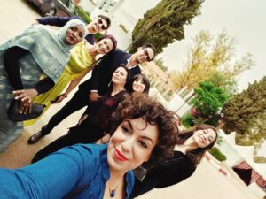 Tenou Khilouli Instagram - افتتاح مهرجان ادب وسينما المرأة سعيدة @festival_saida
@lydialarini @rimlaredj