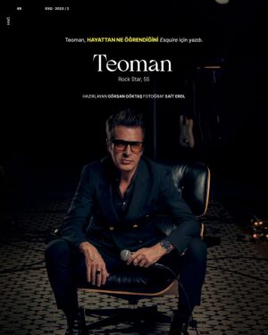 Teoman Instagram - “Paramparça” şarkımda söylediğim gibi
“Vakit bir türlü geçmezken yıllar, hayatlar geçiyor.”

Tamamı Esquire Dergisi’nin 30. yıl özel sayısında.

📷 @sait.erol

#Esquire

@esquireturkiye, @ggoksan