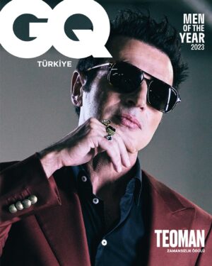 Teoman Instagram - “Bende kendimi bildim bileli bir gelecek korkusu ve ölüm korkusu vardır. O korkulardan uzaklaşmak için denemediğim şey kalmadı. Artık genç olmadığımın uzun zamandır farkındayım. Çocukluktan sonra en zor dönemimi 40-50 yaşlarım arasında geçirdim. Şu anda o yıllara göre birazcık daha rahatım. 40’lı yaşlarımda, hayatın bütün sihrinin yok olduğunu hissettim. Çok korktum bu hislerden. Şimdi hayatın sihrinin yok olduğunu, ama onun yerine daha makul ve küçük mutlulukların olabileceğini hissettiğim bir yaştayım.”

Melankoli üzerine bir diyalog, son albümü Zargana Deus Ex Machina, ve onu hiç terk etmeyen huzursuzluk hissi üstüne röportajıyla #Teoman kapak hikayesiyle #GQMOTY2023 sayısı raflarda.

Röportaj: @aslannkar 
Fotoğraf: @erdi_dogan

Genel Yayın Direktörü: @ozguratanur Kreatif Yönetmen ve Moda Direktörü: @anilcan_
Sanat Yönetmeni: @elifalm
Fotoğraf: @erdi_dogan
Yazı İşleri Müdürü:  @asliserefbosut
Dijital Direktör: @alperetis
Konular Editörü: @dilangunacti
Fotoğraf Editörü: @mugeyorulmazguven
Fotoğraf ve Video Yönetmeni: @cananyetisti
Videographer: @evrensda , @beratcapin
Backstage Video: @mehmedzahidd
Fotoğraf ve Video Asistanı: @senakaynakin
Projeler Müdürü: @rukenakbay 
Prodüksiyon Amiri & Proje Uzmanı: @neslisahhelvacii
Proje Sorumluları: @senayyavuz , @sinaozturk
Proje Asistanı: Ece Mira Albayrak
Işık Şefi: @okanatas
Fotoğraf Ekibi: Taner Yaman, Nurullah Cuni, Can Karataş, Rümeysa Özdemir
Saç Tasarım Ekibi: Burhan Çılgın, İbrahim Zengin Jr., Diyar Şekel, Onur Bayram
Makyaj Tasarım Ekibi: Aslı Bilge, Burcu Taş, Onur Bayram 
Styling Ekibi: Anıl Can, Emre Köklüçınar, Dilara Begüm Kaymak
Styling Asistanı: Toprak Eren Gülduran
Sanat Prodüksiyon: Batuhan Akyüz
Set Amiri: Bilal Çiman
Set Asistanları: Metin Zengin, Berat Alcan, Veysel Sati 
Sanat Asistanları: Dağcan Nargile, Salim Akgün, Mevlüt Akgün