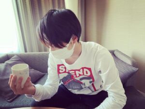 Teppei Koike Instagram - さぁ、今日も舞台に立てる✨
心を込めてディプソーーーー⚡️

整い前→整い後🧖‍♂️

#サウナ
#整う
#ルーティーン
#もうネタ切れ感🤣