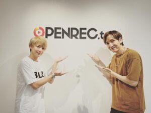 Teppei Koike Instagram - 本日OPENREC生配信でした‼️
慶太とコラボ✨
ホラゲーなのに爆笑して喉が痛い🤣笑

#橘慶太
#約10年ぶりの再会
#pacify