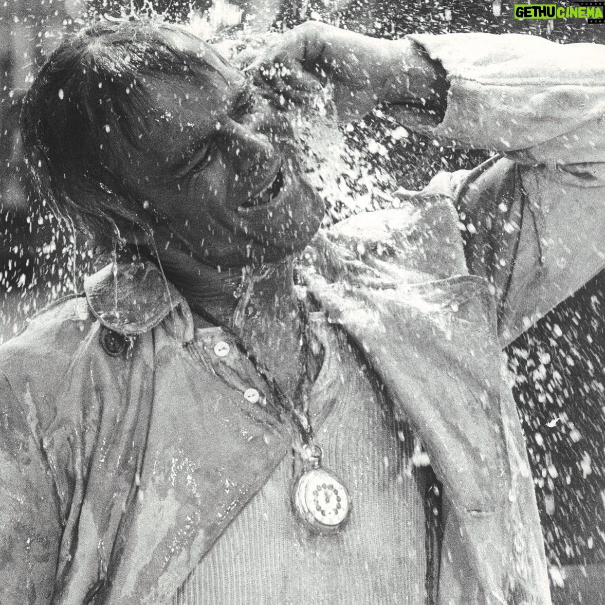 Terence Hill - 7.9K Likes - Sunday - Time to take a shower 🤠 #terencehill