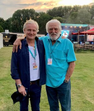 Terence Hill Instagram - Happy Birthday to Riccardo „Jeff“ Pizzuti“. Hope to see you soon again 🤠